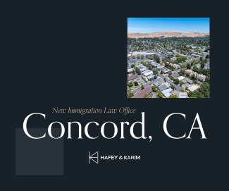 Concord, CA Immigration Law Firm